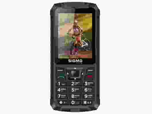 Мобильный телефон Sigma mobile X-treme PR68 Black