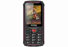 Мобільний телефон Sigma X-treme PR68 Black-red