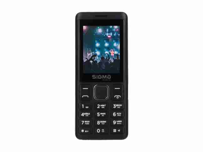 Мобільний телефон Sigma X-style 25 TONE Black