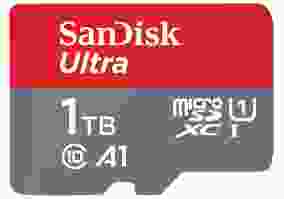 Карта памяти SanDisk 1 TB microSDXC UHS-I Ultra A1 SDSQUA4-1T00-GN6MN