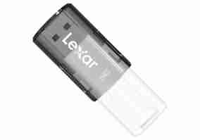 USB флеш накопитель Lexar 64 GB JumpDrive S60 USB 2.0 Flash Drive Black-White (LJDS060064G-BNBNG)