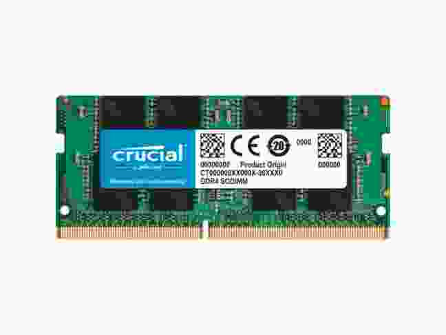 Модуль пам'яті Crucial 8 GB SO-DIMM DDR4 3200 MHz (CT8G4SFRA32A)