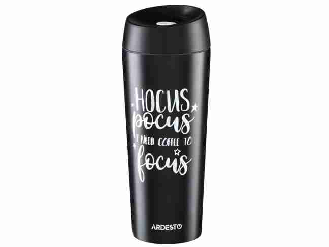 Термокружка Ardesto Coffee time Hocus (AR2645DMB)