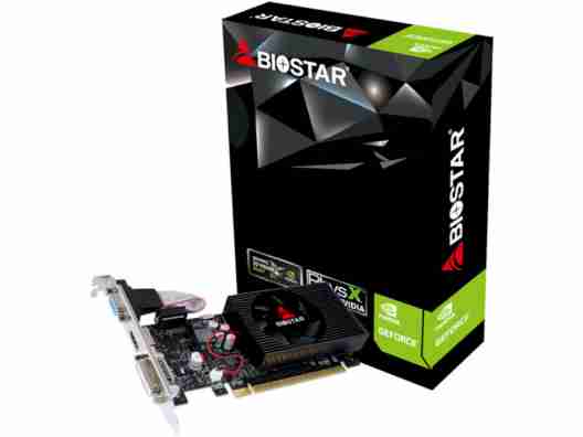 Видеокарта Biostar GeForce GT 730 4GB D3 LP (VN7313TH41)