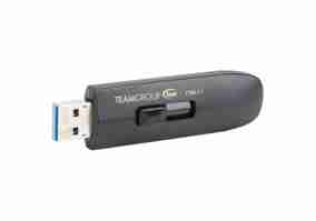 USB флеш накопитель Team 64 GB C186 USB 3.1 Black (TC186364GB01)