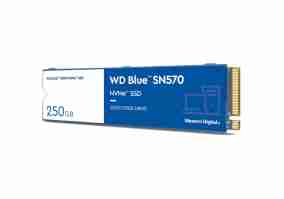 SSD накопичувач WD Blue SN570 250 GB (wdS250G3B0C)