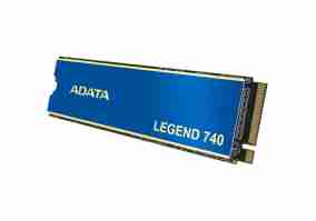 SSD накопитель ADATA Legend 740 1TB M.2 NVMe (ALEG-740-1TCS)