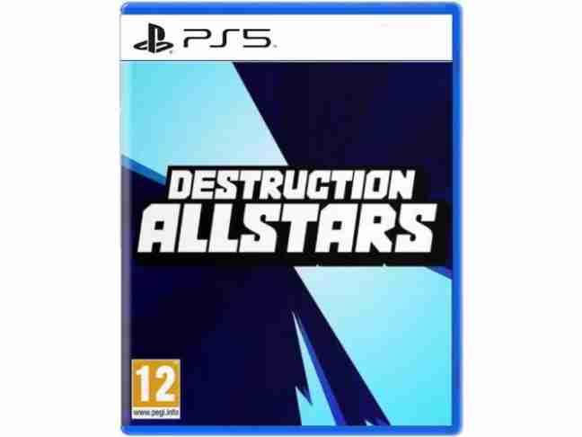 Игра для Sony PS5 Destruction AllStars