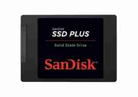 SSD накопичувач SanDisk SSD Plus 1 TB (SDSSDA-1T00-G26)