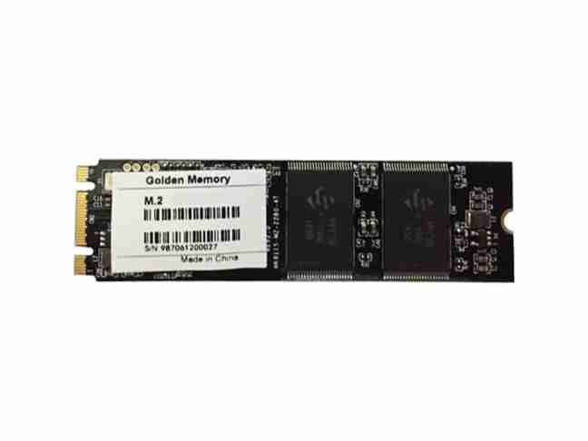SSD накопичувач Golden Memory Smart 256GB M.2 SATA (GMM2256)