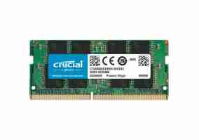 Модуль памяти Crucial 16 GB SO-DIMM DDR4 3200 MHz (CT16G4SFRA32A)