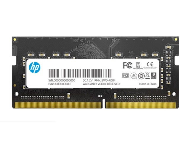 Модуль пам'яті HP 4 GB SO-DIMM DDR4 2400 MHz S1 (7EH94AA)