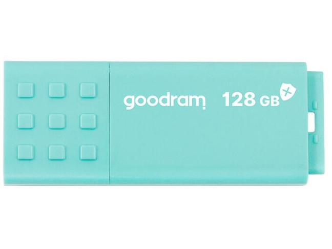 USB флеш накопичувач GOODRAM 128 GB UME3 USB3.0 Care Green (UME3-1280CRR11)
