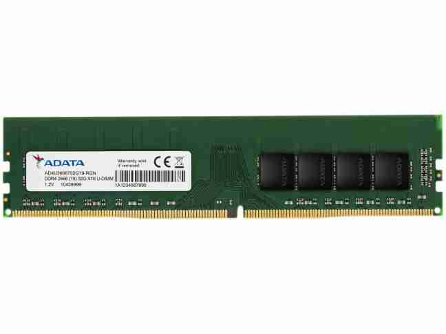 Модуль памяти ADATA DDR4 8GB (AD4U26668G19-SGN)