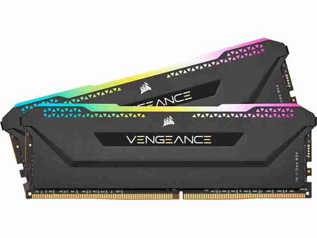 Модуль памяти Corsair Vengeance PRO SL DDR4 16 GB 3200MHz CL16 (CMH16GX4M2Z3200C16)