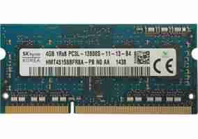 Модуль памяти SK hynix 4 GB SO-DIMM DDR3L 1600 MHz (HMT451S6DFR8A-PB)