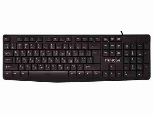Клавиатура FrimeCom K15 Black USB