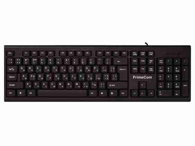Клавиатура FrimeCom K13 Black USB