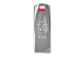 USB флеш накопичувач T&G 4 GB 115 Stylish series Chrome (TG115-4G)