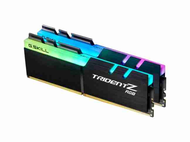 Модуль пам'яті G.Skill DDR4 64GB (2x32GB) 4000 MHz Trident Z RGB (F4-4000C18D-64GTZR)