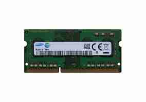 Модуль памяти Samsung SODIMM DDR3 4GB 1600Mhz Low Profile Original (M471B5173EBO-YKO)