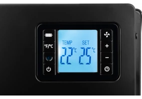 Конвектор ECG TK 2080 DR Black
