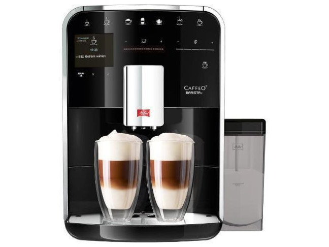 Кофемашина автоматическая Melitta CAFFEO BARISTA Т black (F83/0-002)