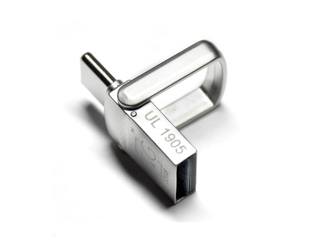 USB флеш накопичувач T&G 32 GB 104 Metal series USB 3.0/Type-C Silver (TG104TC-32G3)
