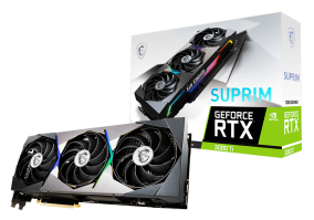 Видеокарта MSI GeForce RTX 3080 Ti SUPRIM (RTX 3080 Ti SUPRIM 12G)