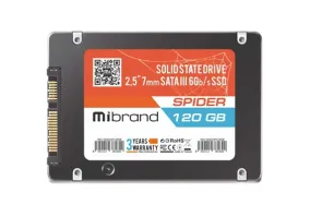 SSD накопичувач Mibrand 120 GB Spider (MI2.5SSD/SP120GB)