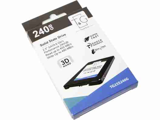 SSD накопитель T&G 240 GB (TG25S240G)