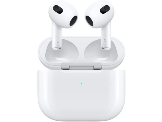 Наушники TWS ("полностью беспроводные") Apple AirPods 3rd generation (MME73)