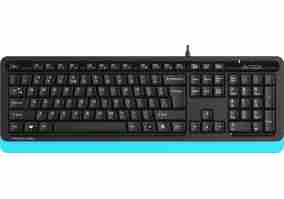 Клавіатура A4Tech Fstyler FKS10 USB Blue