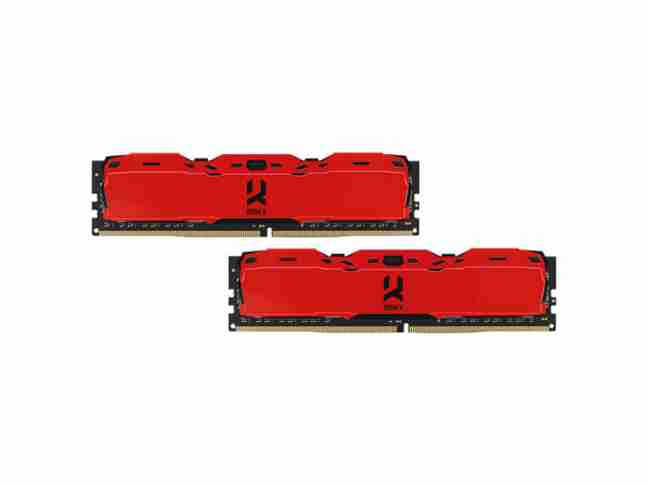 Модуль пам'яті GOODRAM 16 GB (2x8GB) DDR4 3200 MHz IRDM X (IR-XR3200D464L16SA/16GDC)