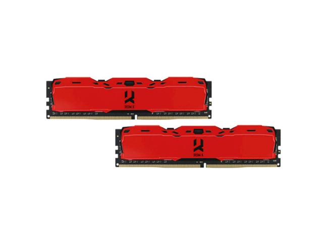 Модуль пам'яті GOODRAM 16 GB (2x8GB) DDR4 3200 MHz IRDM X (IR-XR3200D464L16SA/16GDC)