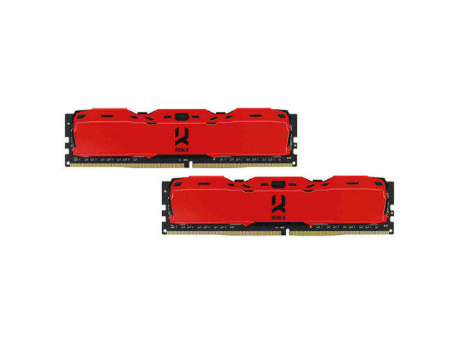 Модуль памяти GOODRAM 16 GB (2x8GB) DDR4 3200 MHz IRDM X (IR-XR3200D464L16SA/16GDC)