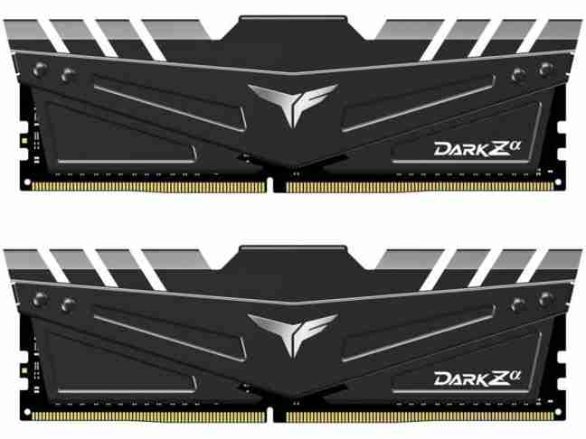 Модуль памяти Team T-Force Dark Z Alpha DDR4 32 GB (2x16GB) 3600Ghz (TDZAD432G3600HC18JDC01)
