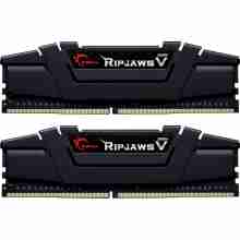 Модуль пам'яті G.Skill Ripjaws V Classic Black DDR4 64GB (Kit 2x32GB) 4400MHz (F4-4400C19D-64GVK)