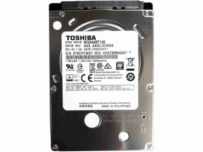 Жесткий диск Toshiba MQ04ABF100