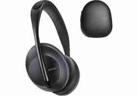 Навушники з мікрофоном Bose Noise Cancelling Headphones 700 Black with Charging Case 794297-0110