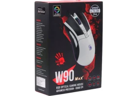 Мышь A4Tech Bloody W90 Max Panda White