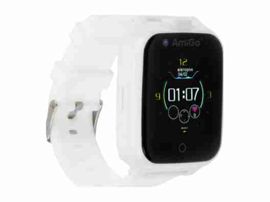 Детские умные часы AmiGo GO006 GPS 4G WIFI VIDEOCALL White
