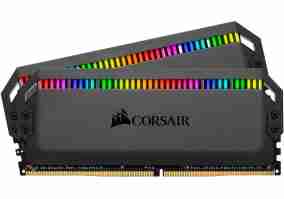 Модуль памяти Corsair Dominator Platinum RGB DDR4 2x8Gb 3600 Mhz (CMT16GX4M2K3600C16)