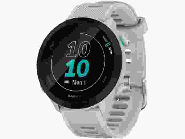 Смарт-годинник Garmin Forerunner 55 White (010-02562-11)