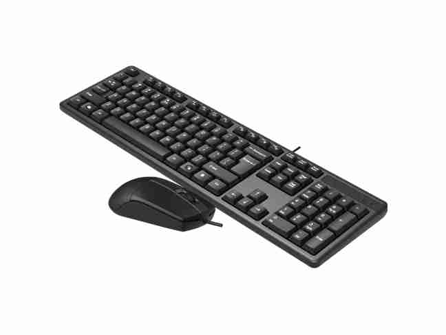 Комплект (клавиатура + мышь) A4Tech KK-3330