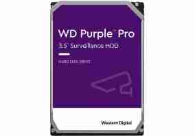 Жесткий диск WD 14TB 7200 512MB Purple Pro Surveillance (wd141PURP)