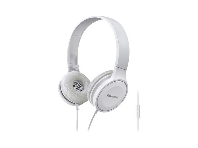 Навушники з мікрофоном Panasonic RP-HF500MGCW White
