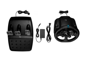 Комплект (руль, педали) Logitech G923 PS4/PC (941-000149)
