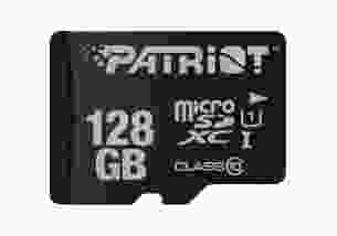 Карта памяти Patriot 128 GB microSDXC UHS-I LX (PSF128GMDC10)