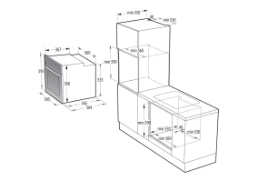 Духовой шкаф Gorenje BO6735E05B